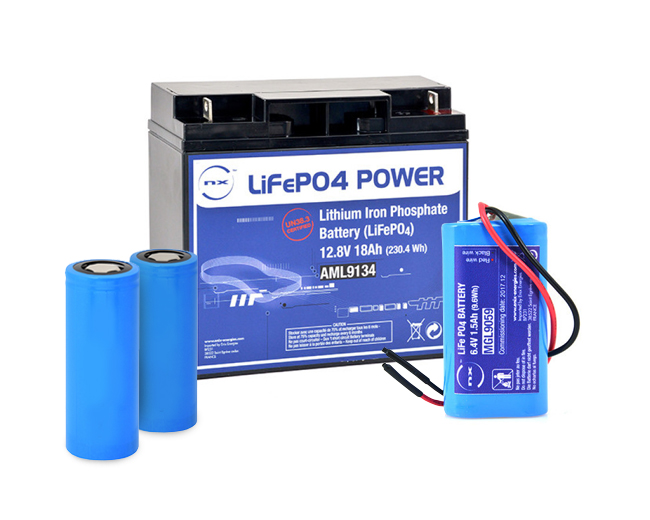 Baterías Litio Ferrofosfato (LiFePO4) (LiFePO4) - Enix Power Solutions