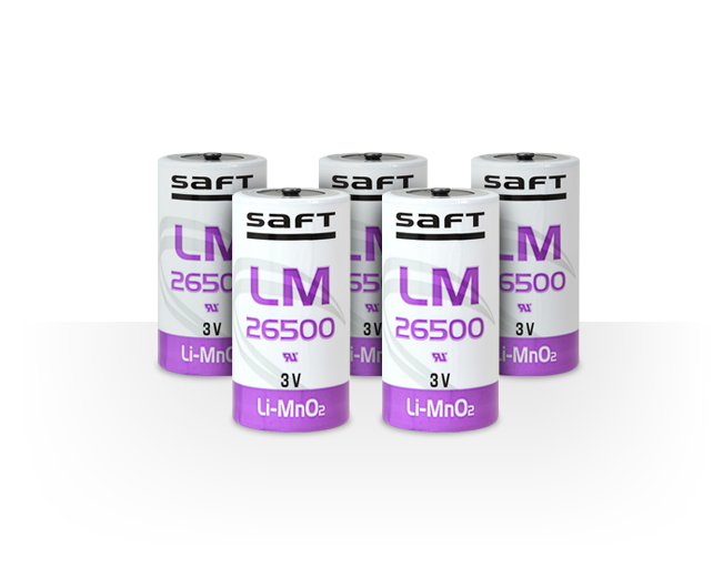 Saft - Pile lithium LSP26500-20F C 3.6V 7.7Ah