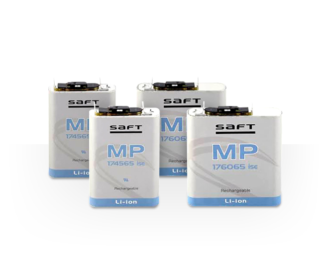 Saft - Pile lithium LSP26500-20F C 3.6V 7.7Ah