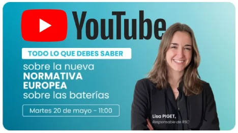 Vídeo Nuevo Reglamento en YouTube