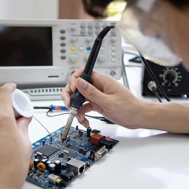 Custom medical battery